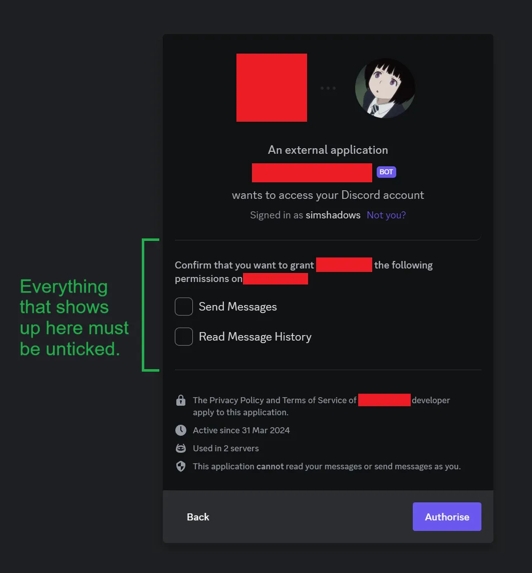 OAuth Page 2.